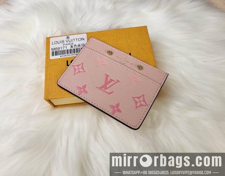 1:1 Louis Vuitton Bags M69171 11X7.5X0.4cm YG 2