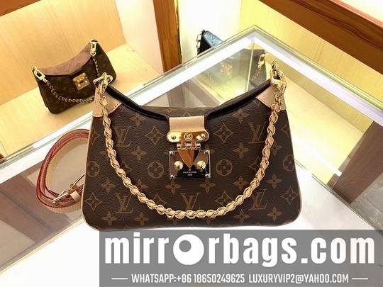 1:1 Louis Vuitton Bags Twinny M46659 29x19x9cm zy