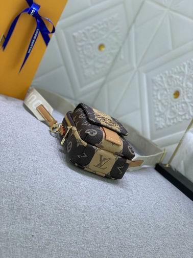 1:1 Louis Vuitton Bags 81005 11X18X8cm