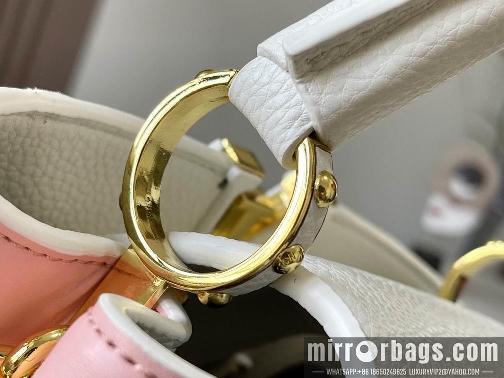 1:1 Louis Vuitton Bags Hatucines M59864 27x18x9cm cs2色