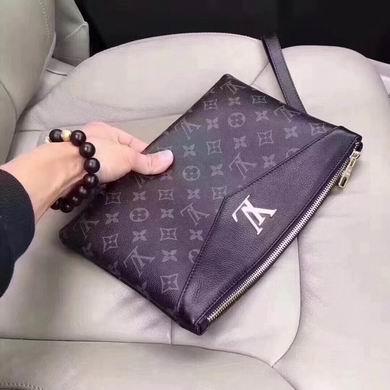 1:1 Louis Vuitton Bags 6098 27X19X3.5cm WP 2colour