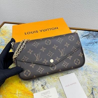 1:1 Louis Vuitton Bags Felicie M61276 21x11x2cm zy