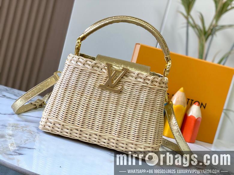 1:1 Louis Vuitton Bags Hat M11618 27x17.3x9cm ss1