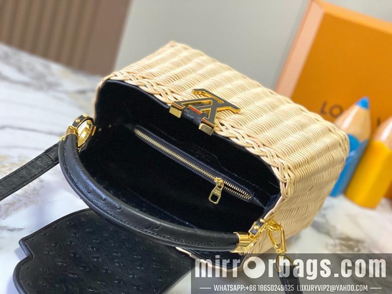 1:1 Louis Vuitton Bags Hat M11618 27x17.3x9cm ss