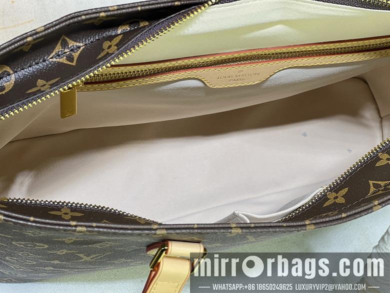 1:1 Louis Vuitton Bags Vivian M51155 30x40.5x10.5cm ss