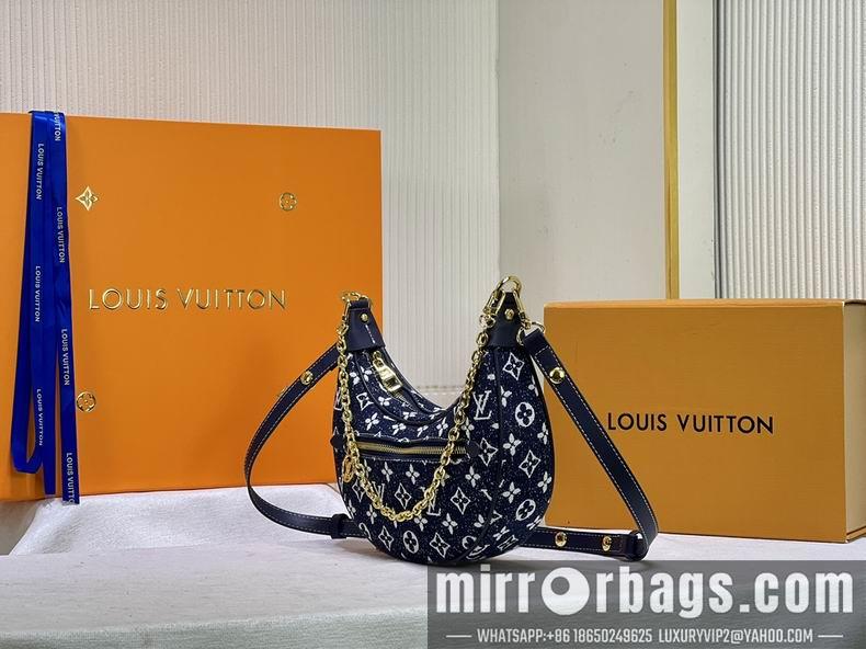 1:1 Louis Vuitton Bags Loop Odeo M80198 M80909 23x13x6 cm cs