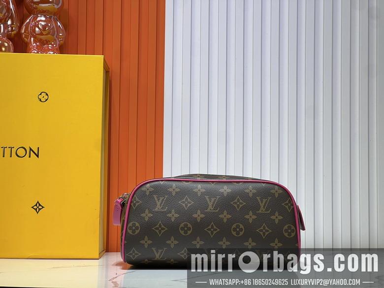 1:1 Louis Vuitton Bags Dopp Kit M11482 28x15x16.5cm ss1