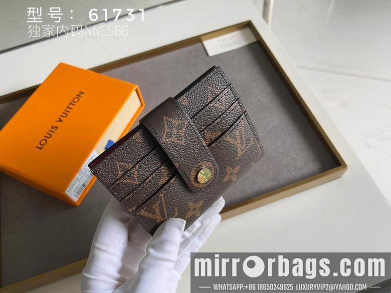 1:1 Louis Vuitton Bags M61731 12X10cm YG 5