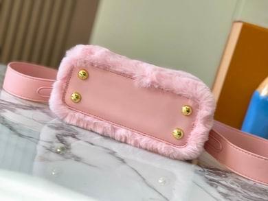 1:1 Louis Vuitton Bags Hatucines M22387水貂毛21x14x8cm ss