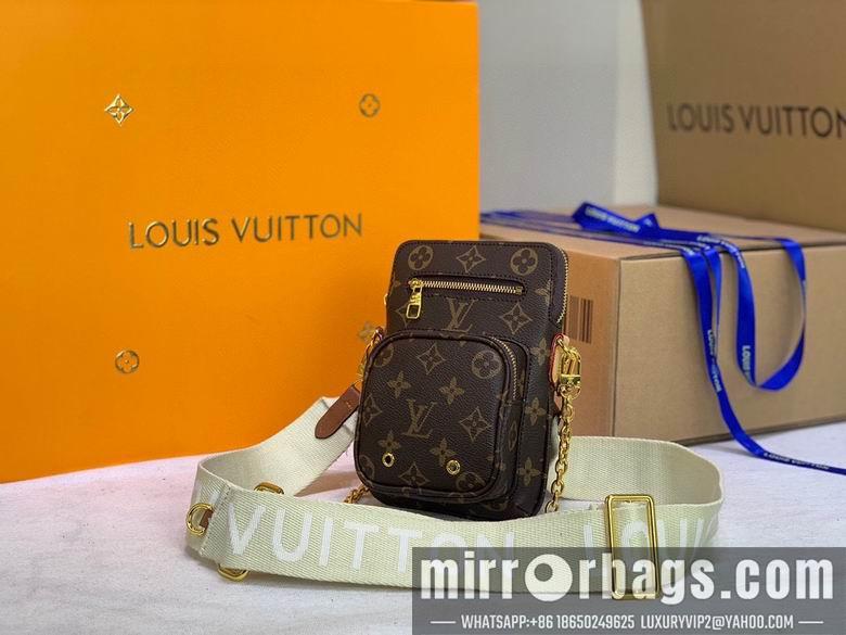 1:1 Louis Vuitton Bags Utility Phone Pocket M80746 14X18 ss