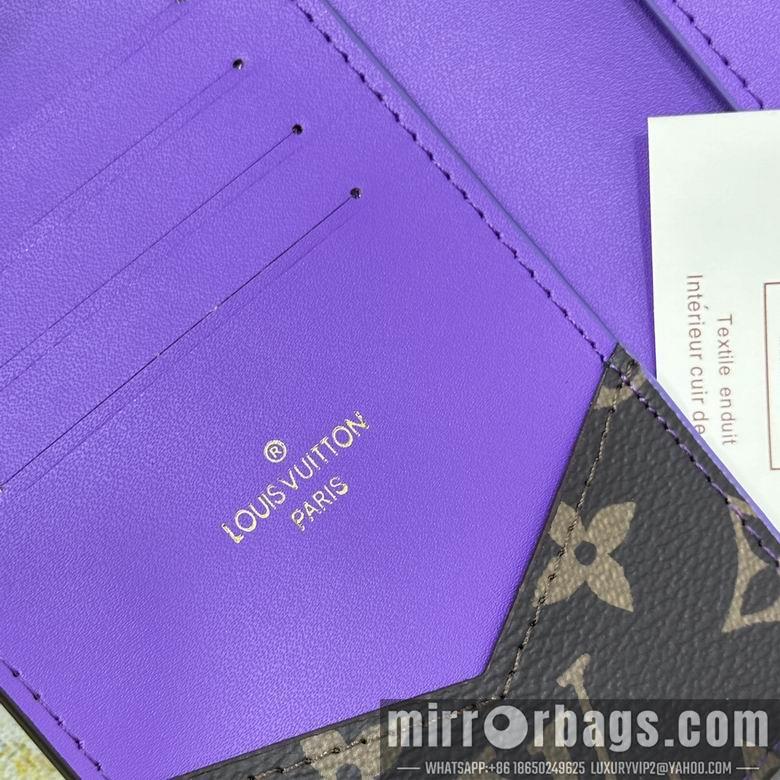1:1 Louis Vuitton Bags 10X14X2.5cm 112701 YG 4