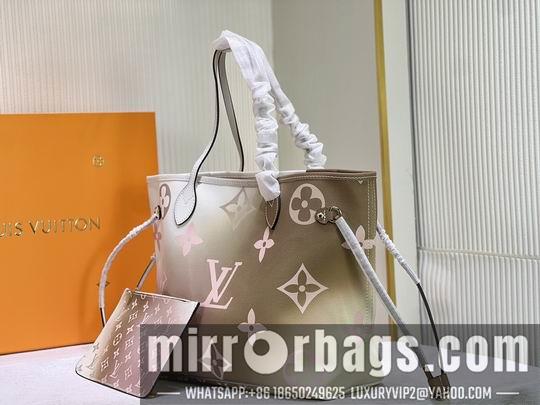 1:1 Louis Vuitton Bags Neverfull M59859 M40995 31x28x14cm cs