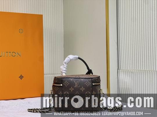 1:1 Louis Vuitton Bags 化妆包M45165老花 19x14x10cm cs
