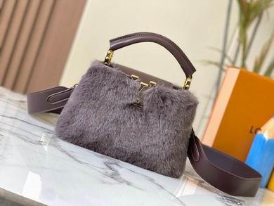 1:1 Louis Vuitton Bags Hatucines M22387水貂毛21x14x8cm ss