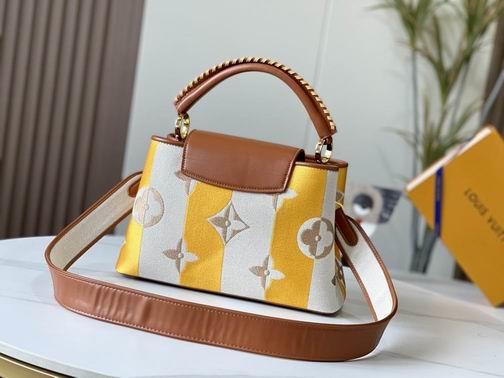 1:1 Louis Vuitton Bags Hatucines M57361 31.5x20x11cm cs2色