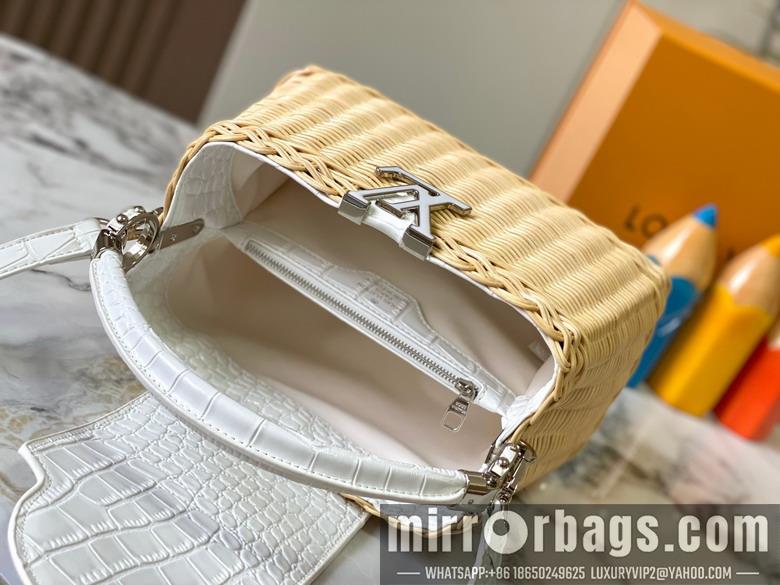 1:1 Louis Vuitton Bags Hat M11619 27x17.3x9cm ss3