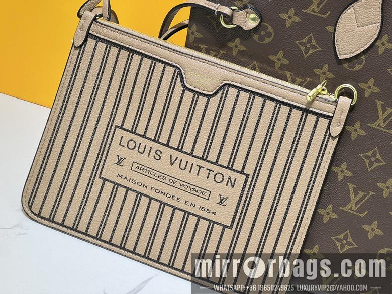 1:1 Louis Vuitton Bags Neverfull M40995 31x28x14cm ss