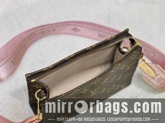 1:1 Louis Vuitton Bags 盥洗袋Monogram M47546 M47544 19x15x6cm cs