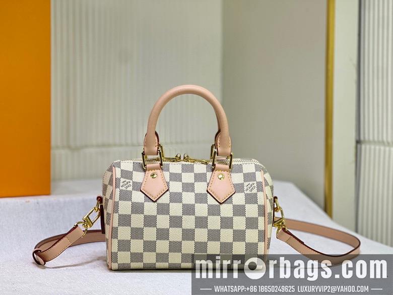 1:1 Louis Vuitton Bags Speedy M46906 20.5x13.5x12cm ss3