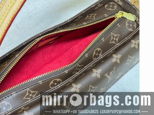 1:1 Louis Vuitton Bags 骆驼包M51164 30x15x13cm cs