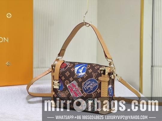 1:1 Louis Vuitton Bags Side Trunk M47085 21xx14x6cm ss
