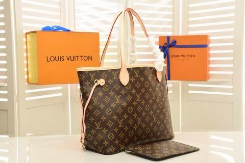 1:1 Louis Vuitton Bags Neverfull M40996 M40997