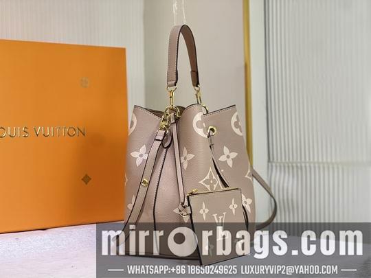 1:1 Louis Vuitton Bags NeoNoe M45555 M56886 26x26x17.5cm cs