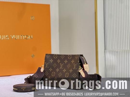 1:1 Louis Vuitton Bags 盥洗袋Monogram M47546 M47544 19x15x6cm cs