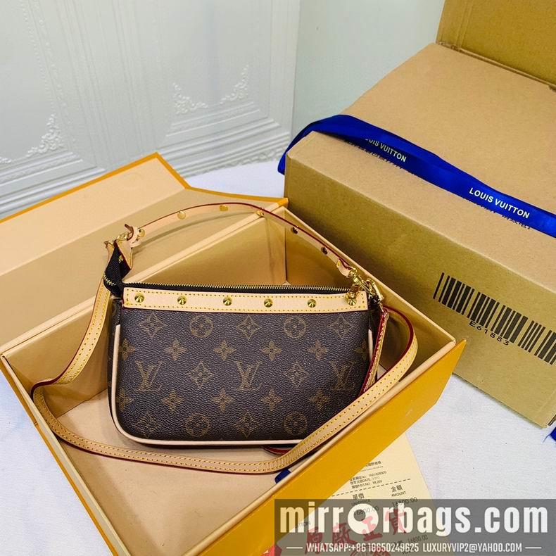 1:1 Louis Vuitton Bags Vintage M92649 22x13 cm cs