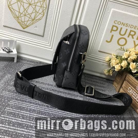 1:1 Louis Vuitton Bags Flap Double M81005 11x18x8cm cs