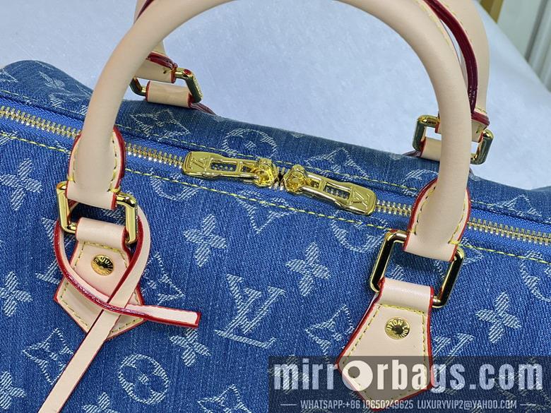 1:1 Louis Vuitton Bags Speedy M40390 25x19x15cm ss