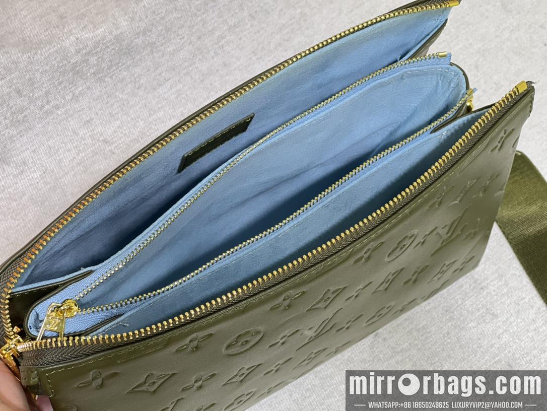 1:1 Louis Vuitton Bags Coussin M57790 M57782墨绿26x20x12cm ss