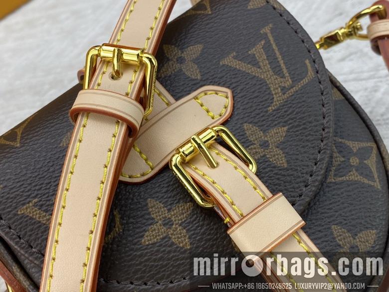 1:1 Louis Vuitton Bags Micro Chantilly M46634 12.5x13x4cm zy