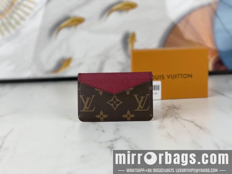 1:1 Louis Vuitton Bags M60166 11X7X0.6cm YG 13