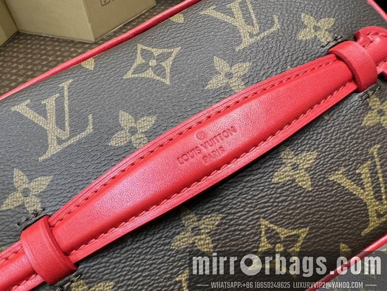 1:1 Louis Vuitton Bags M46766 20X13.5X12cm XM