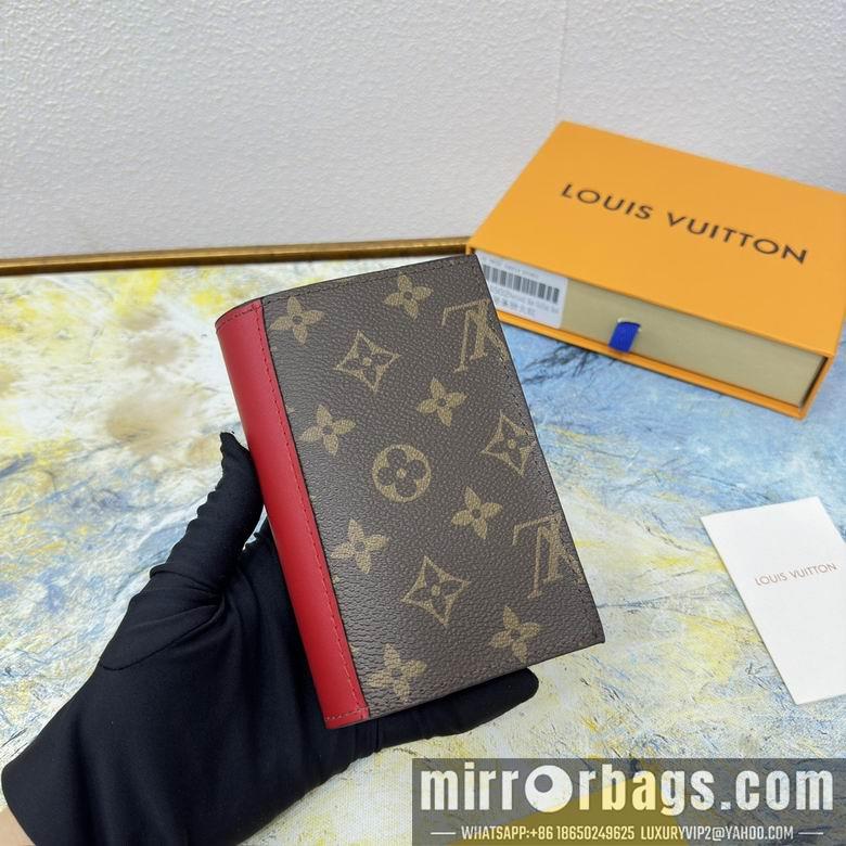 1:1 Louis Vuitton Bags 10X14X2.5cm 112701 YG 5