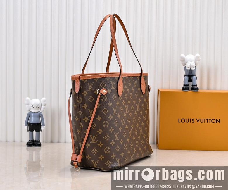 1:1 Louis Vuitton Bags Neverfull M11946 24x14x9cm ss7