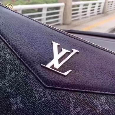 1:1 Louis Vuitton Bags 6098 27X19X3.5cm WP 2colour