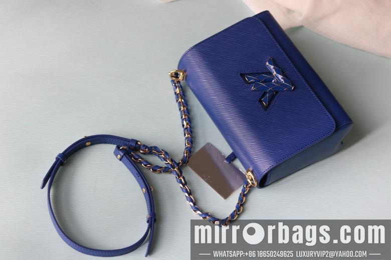 1:1 Louis Vuitton Bags Twist 50396 23x17x9.5cm ww1