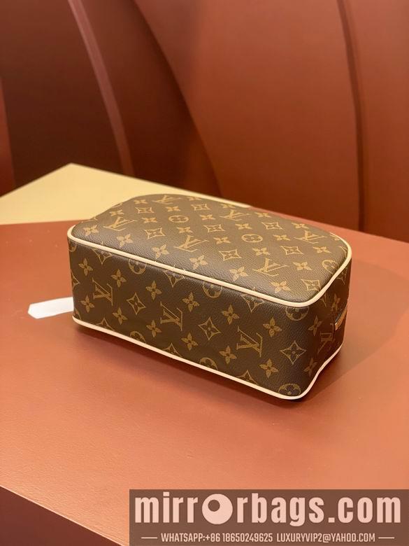 1:1 Louis Vuitton Bags 47527 25.5X17X9cm YG 2colour