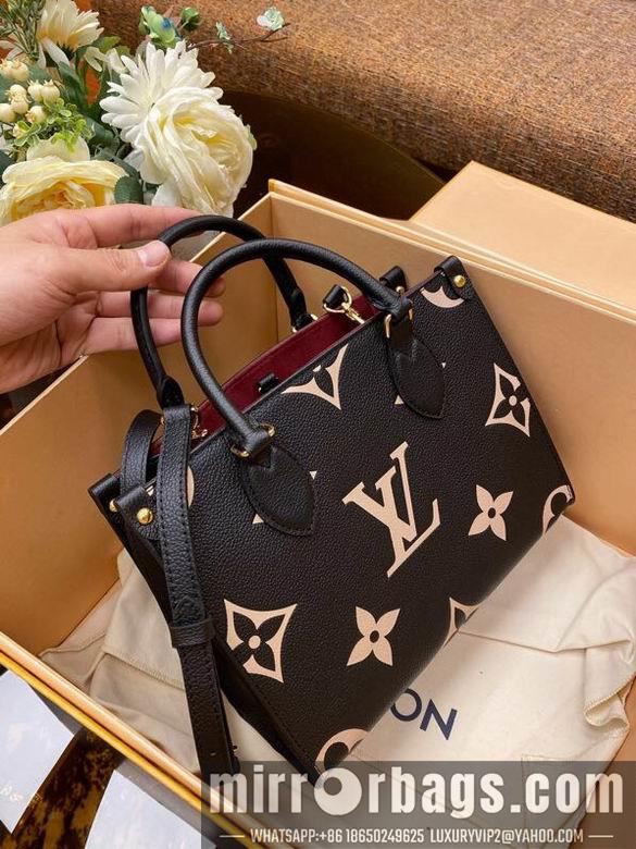 1:1 Louis Vuitton Bags Tote M45654 25X19X11.5cm YG 3colour