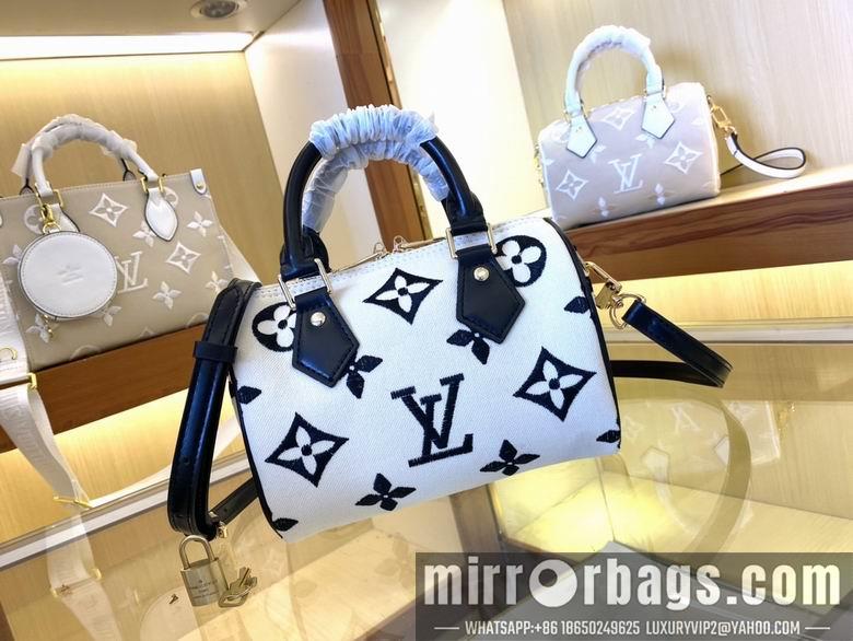 1:1 Louis Vuitton Bags M23081 20.5X13.5X12cm XMY 2colour
