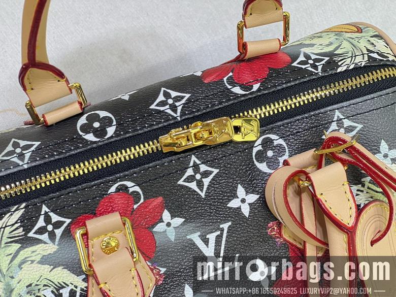 1:1 Louis Vuitton Bags Speedy M40390 25x15x11cm ss2