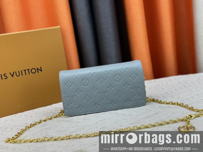 1:1 Louis Vuitton Bags Lily M83233黑M82509 20.7x10.2x3.5cm zy