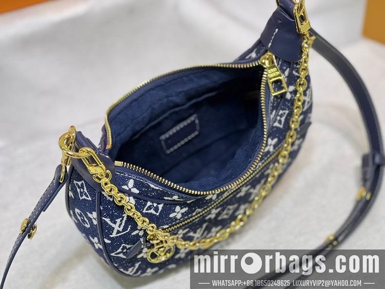 1:1 Louis Vuitton Bags Loop Odeo M80198 M80909 23x13x6 cm cs