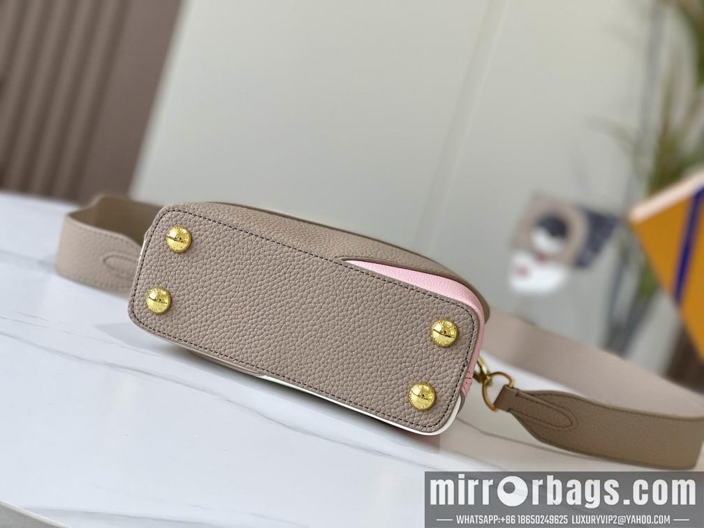 1:1 Louis Vuitton Bags Hatucines M59863 21x14x8cm cs2色