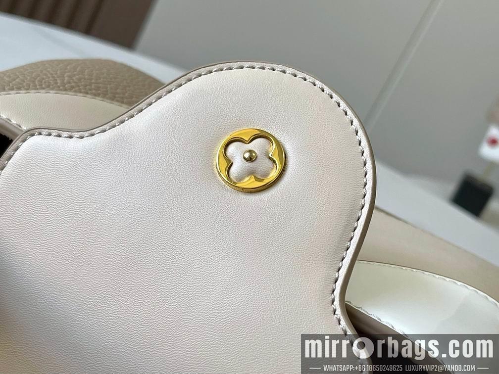 1:1 Louis Vuitton Bags Hatucines M59864 27x18x9cm cs2色