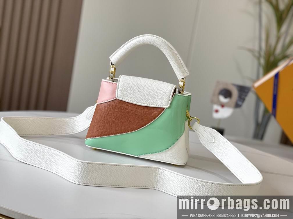 1:1 Louis Vuitton Bags Hatucines M59863 21x14x8cm cs2色