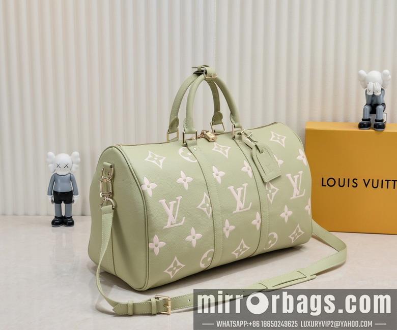 1:1 Louis Vuitton Bags Keepall M46670 45x27x20cm ss1