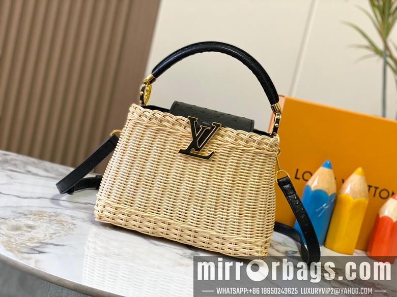 1:1 Louis Vuitton Bags Hat M11618 27x17.3x9cm ss
